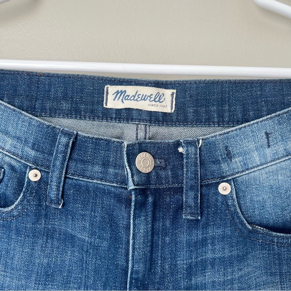 Madewell Women’s Patchwork Slim Boy Jeans Size 27 - Picture 4 of 9